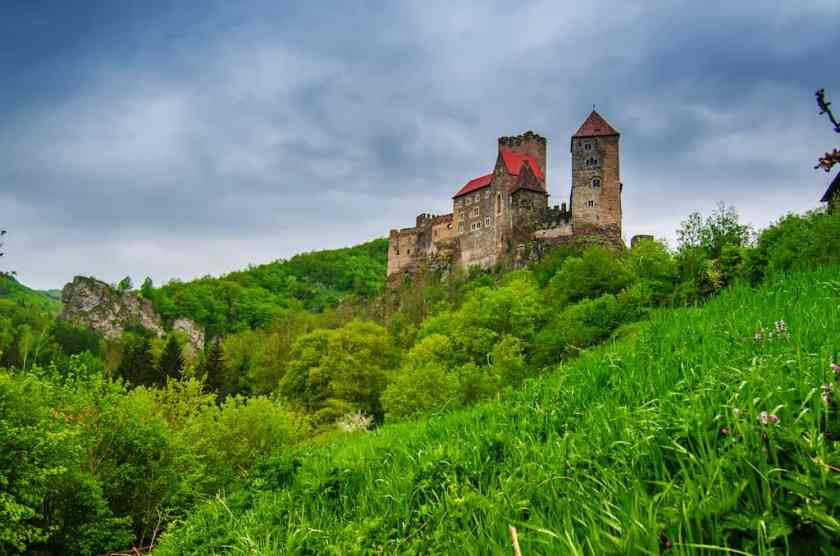Nice scenery of Thayatal Austria