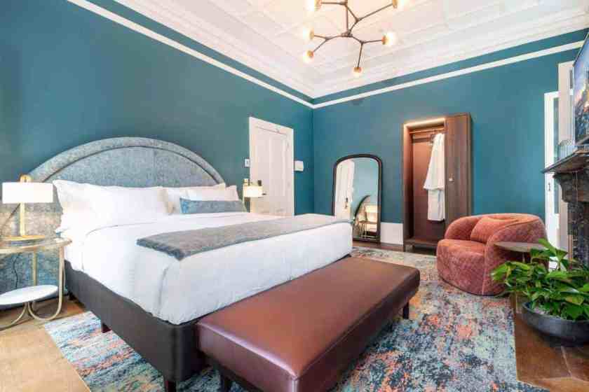 The Albert Mosman Guest Room