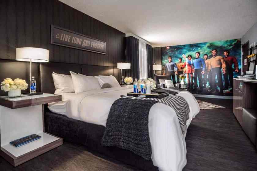 The Curtis Hotel Guest Room