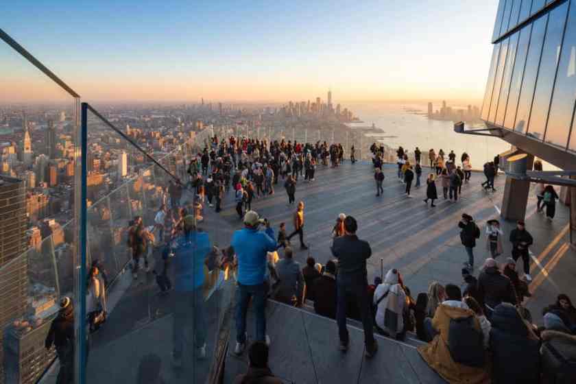 The Edge Observation Deck New York