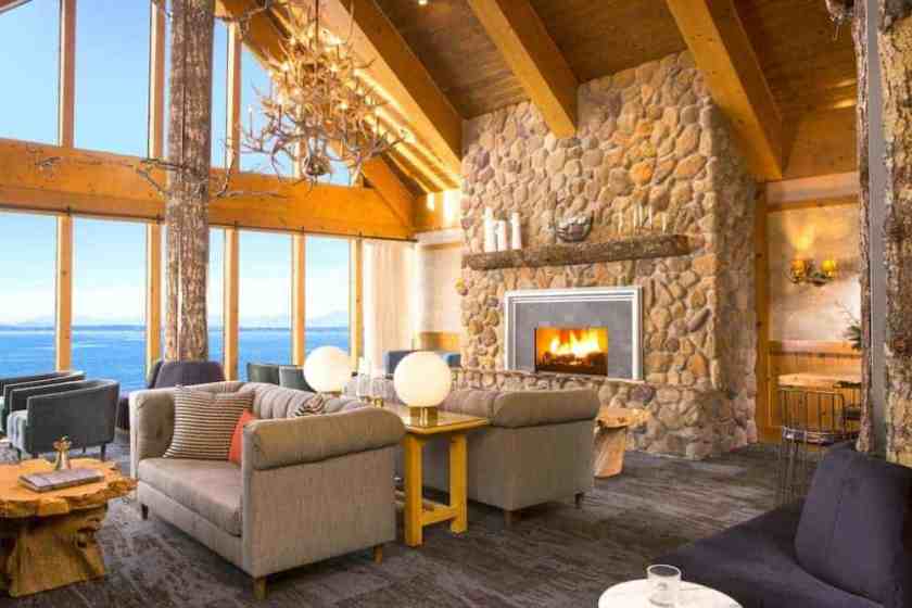 The Edgewater Hotel Lobby