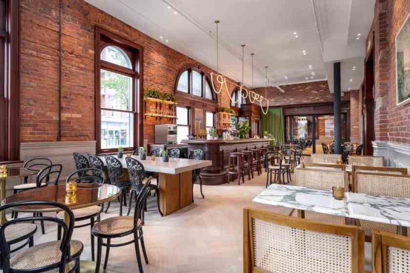 The Gladstone Hotel Dining Room