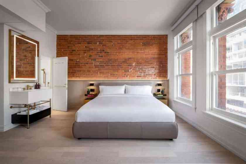 The Gladstone Hotel Guest Room