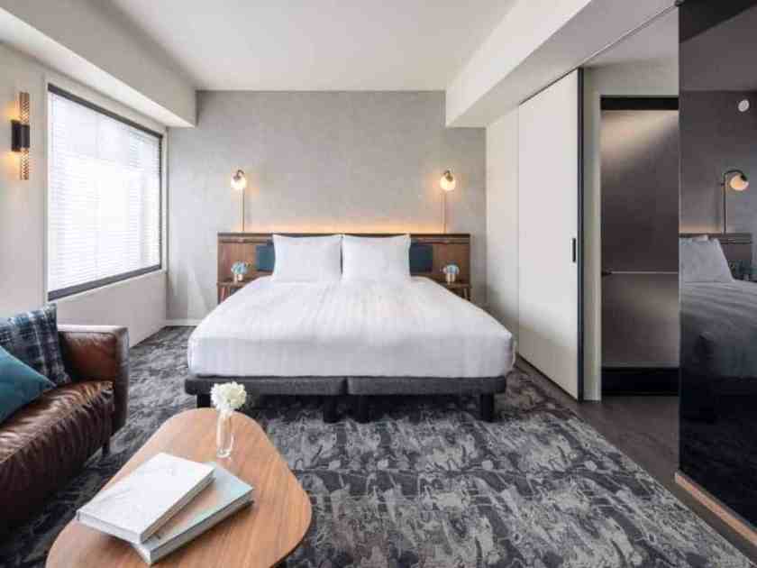 The Lively Osaka Honmach Bedroom