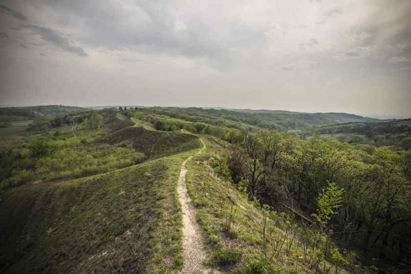 The Loess Hills Trail Road