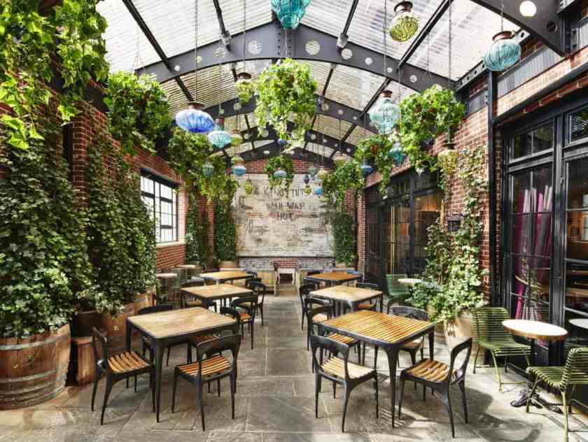Top 15 Cool and Unusual Hotels in New York 20 The Ludlow Hotel Conservatory