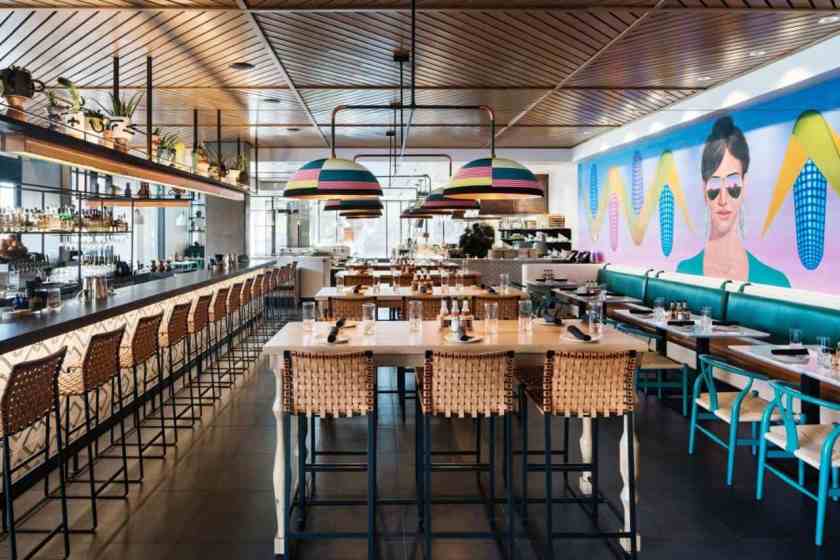 The Maven at Dairy Block Restaurant 