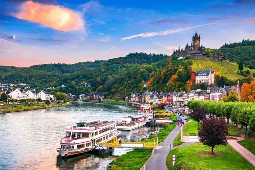 The Moselle Valley