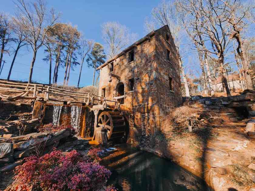 The Old Mill, Little Rock