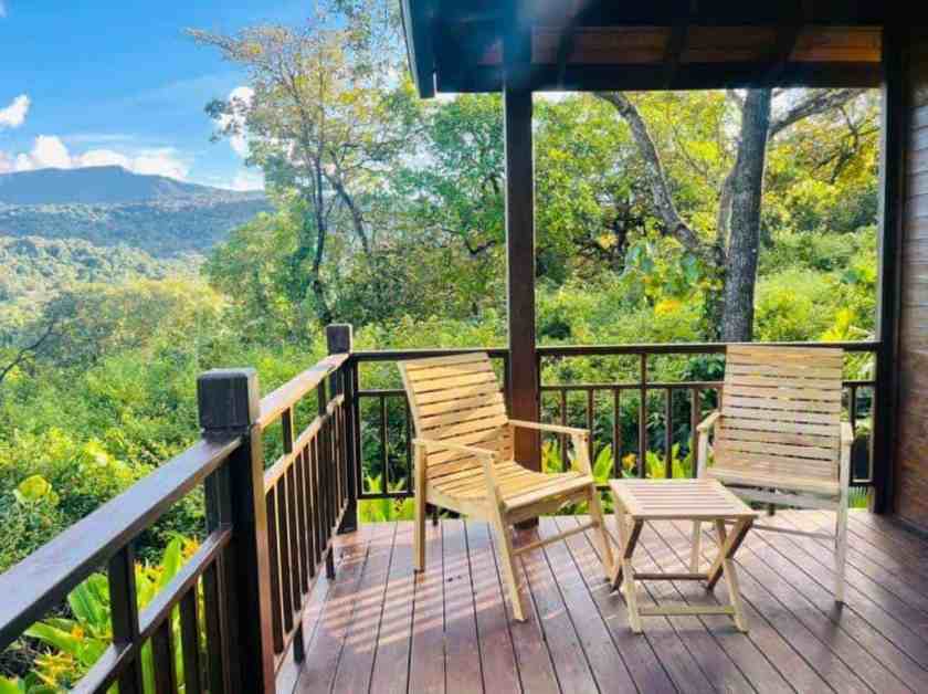 The Postcard Hideaway, Netravali Balcony