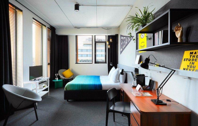 The Social Hub Guest Room
