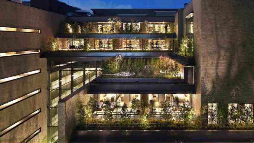 The Thousand Hotel Kyoto Lobby