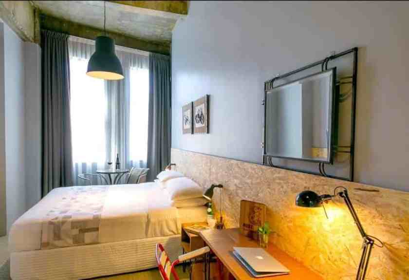 The Urban Newtown Guest Room