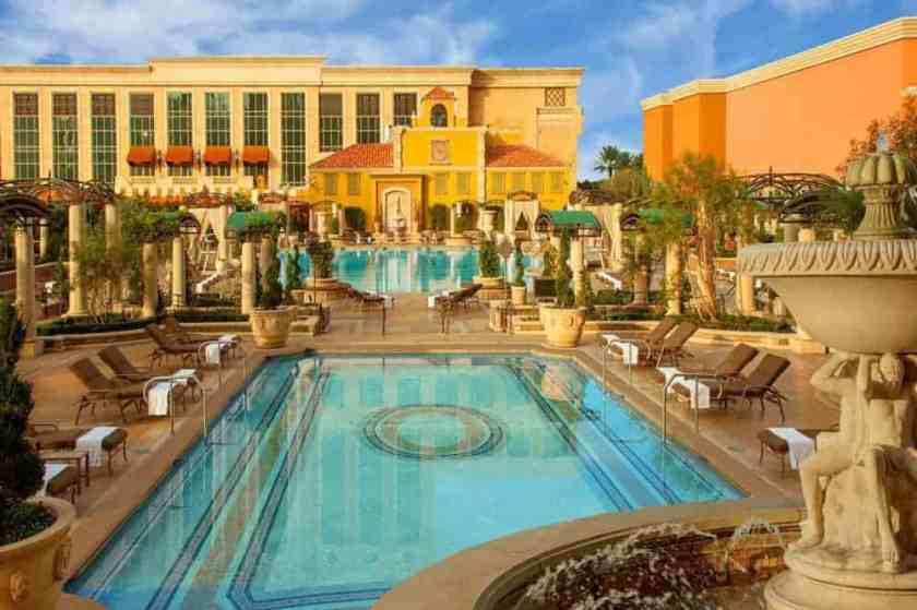 The Venetian Swimming Pool