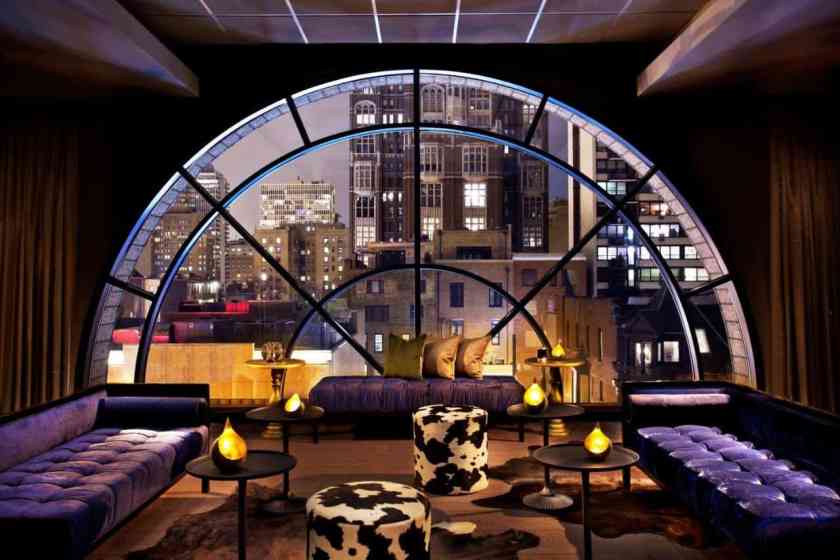 Thompson Hotel Chicago Lobby