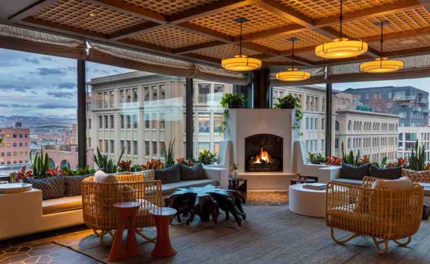 Thompson Hotel Lobby