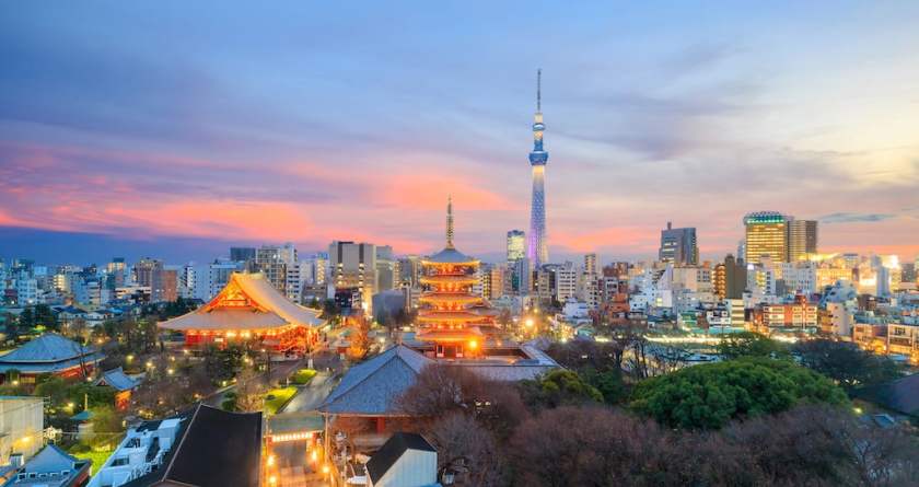 Tokyo Skylines