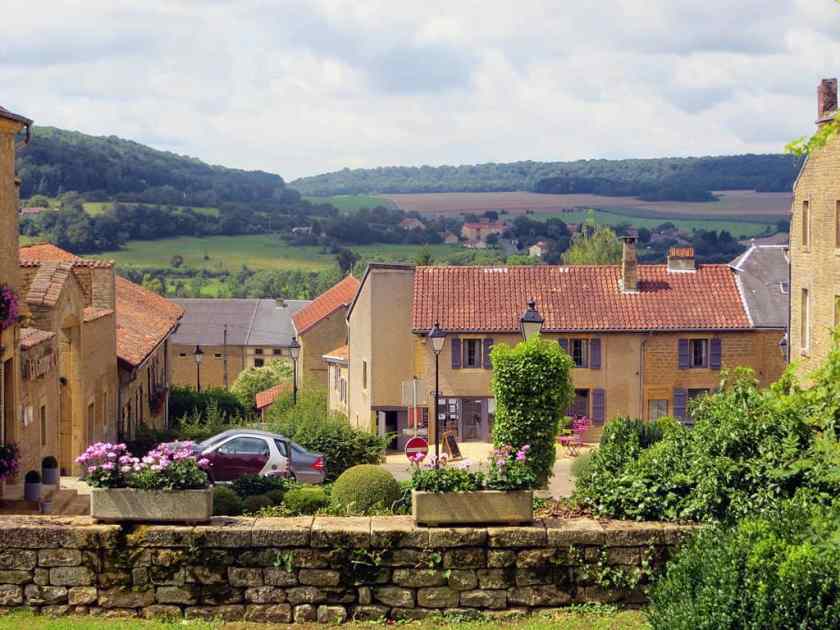Torgny - widely known as the most beautiful village in Belgium