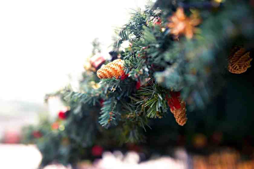 Traditional Christmas Decoration in Regensburg