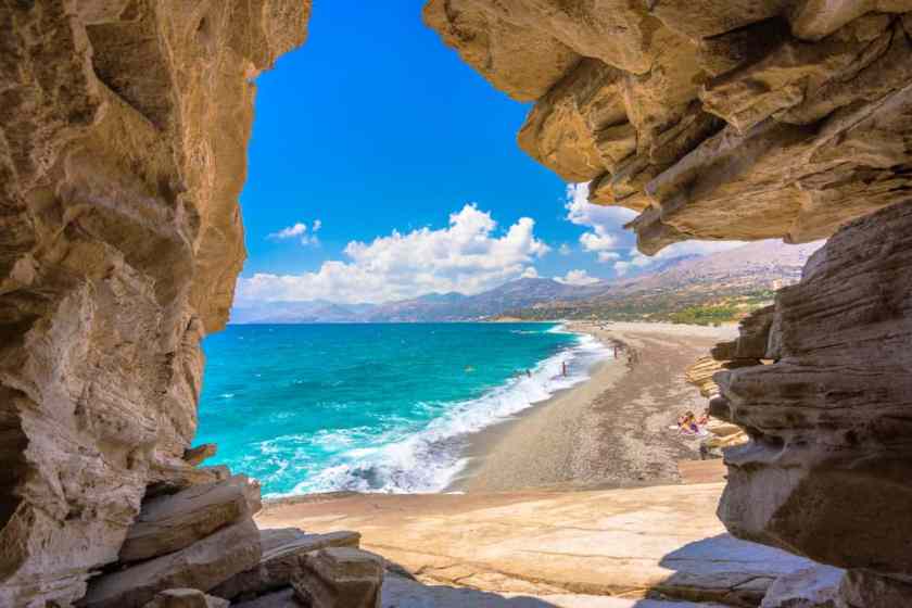 Triopetra beach