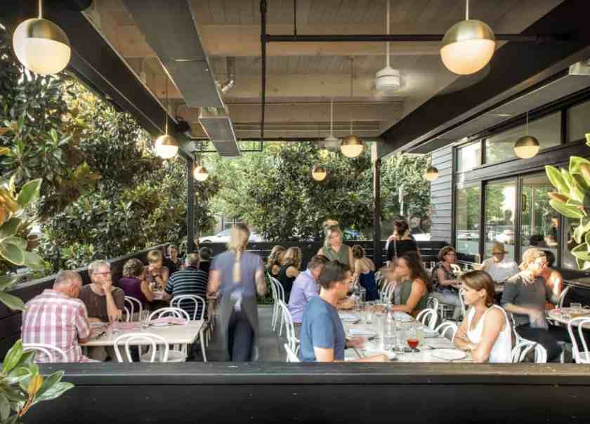 Tusk Restaurant Outdoor Patio