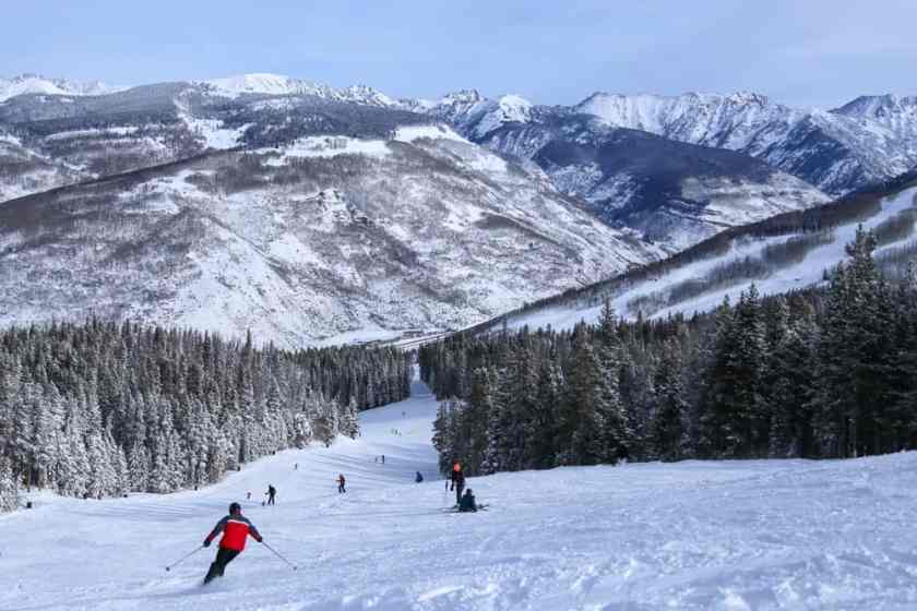 Vail Ski Resort USA