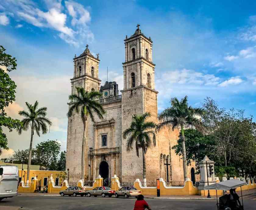 Valladolid city in Mexico