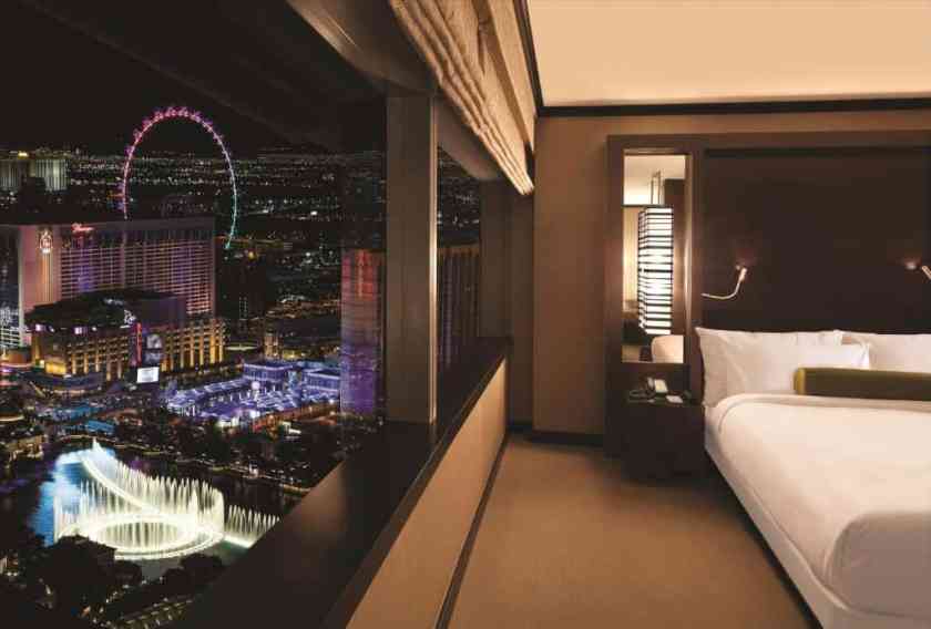 Vdara Hotel & Spa at ARIA - my guest room