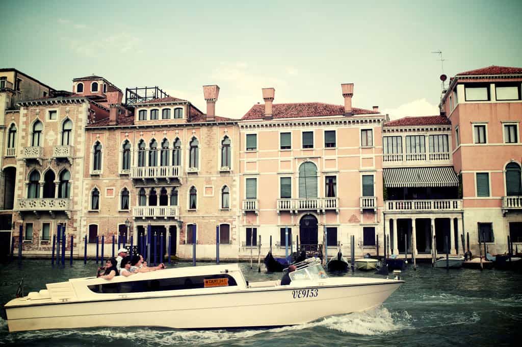 My 9 Favorite Hidden Gems in Venice (That Most Tourists Miss!) 2 Venice-Water-Taxi