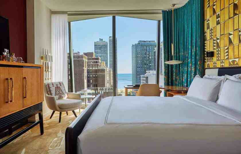 Viceroy Hotel Bedroom