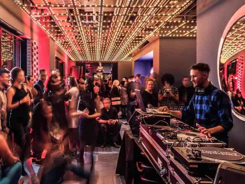 Virgin Hotel DJ in Chicago