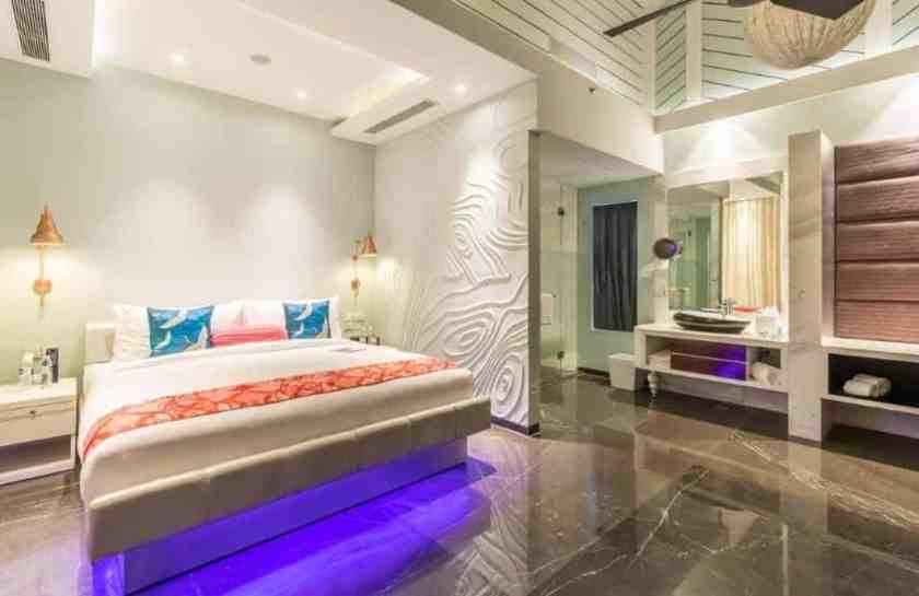 W Hotel Goa Bedroom