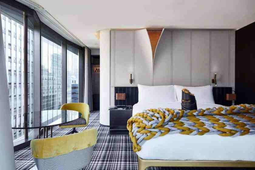 W Hotel Guest Room