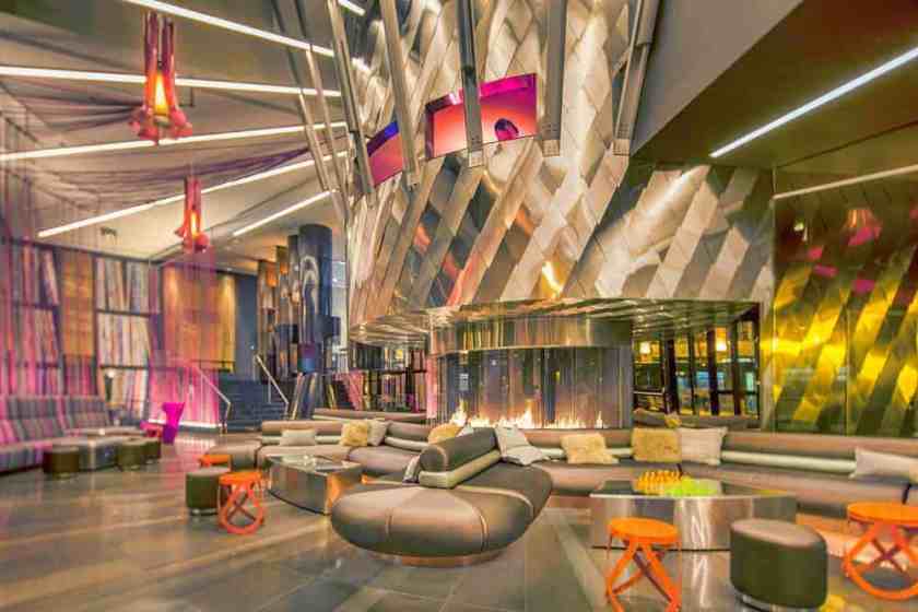 W Hotel Lobby