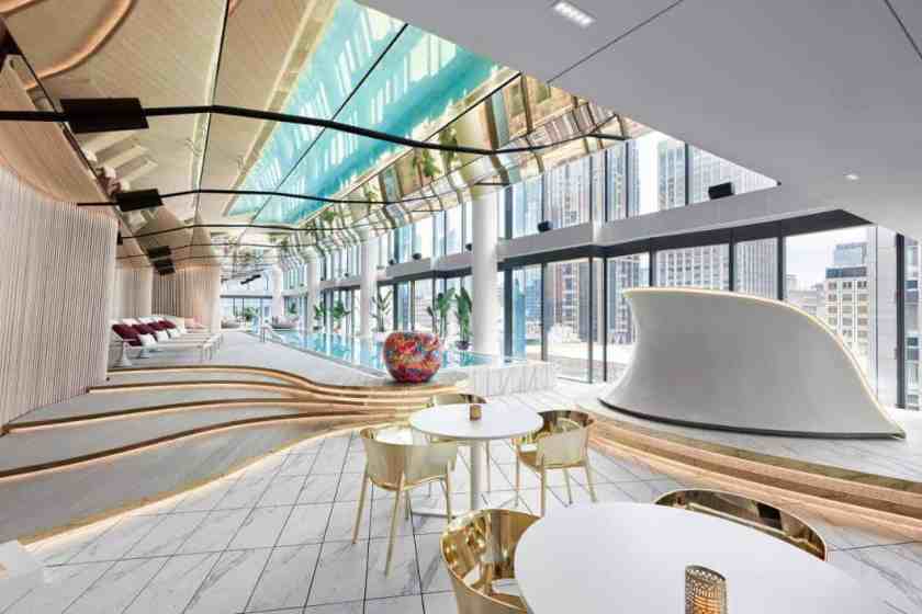 W Hotel Melbourne Swimming Pool