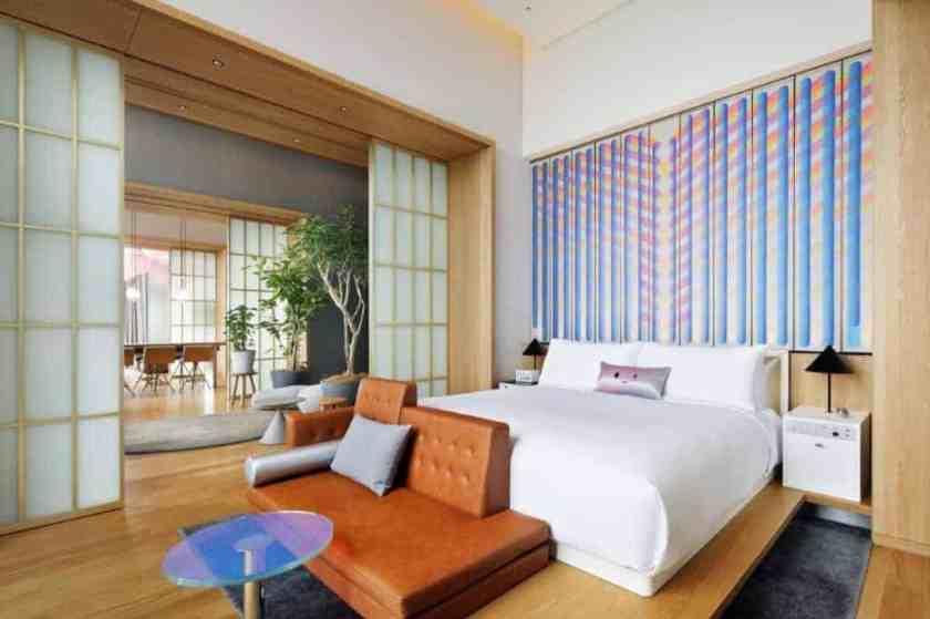 W Osaka Bedroom