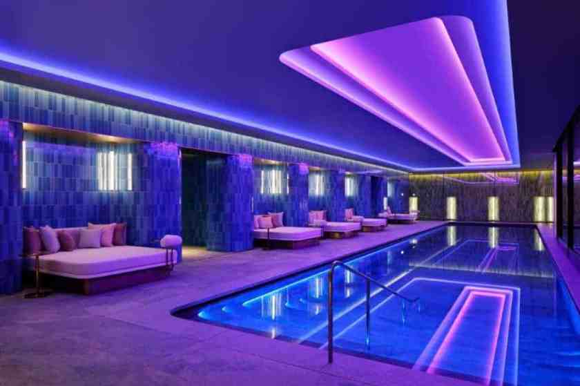 W Osaka Swimming Pool