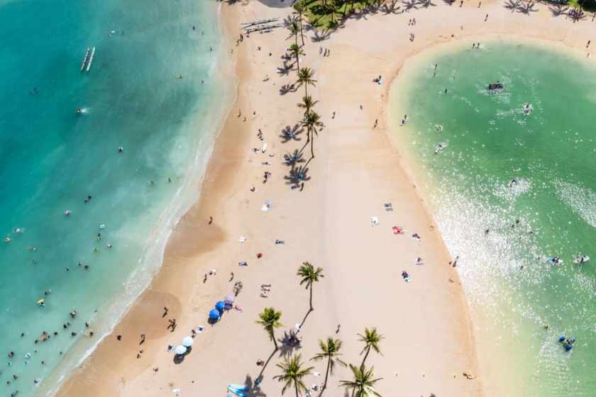 Waikiki Beach Hawaii