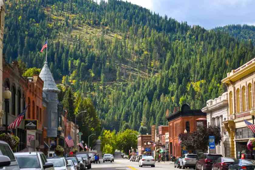 Wallace in Idaho