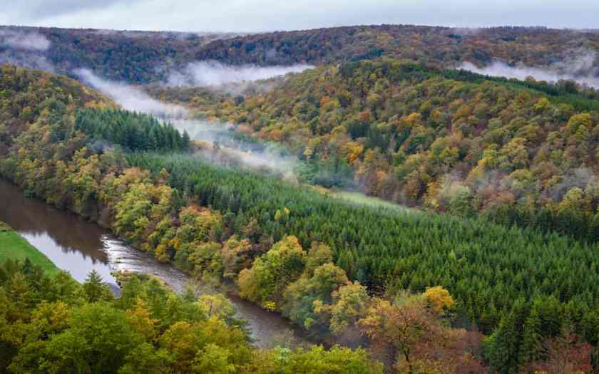 Wallonia Belgium - stunning scenery
