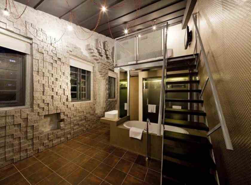 Wanderlust Hotel Guest Room