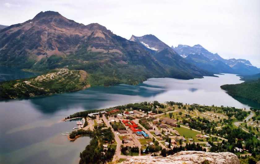 Waterton-Glacier International Peace Park