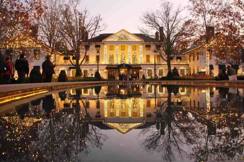 Williamsburg Virginia in the winter