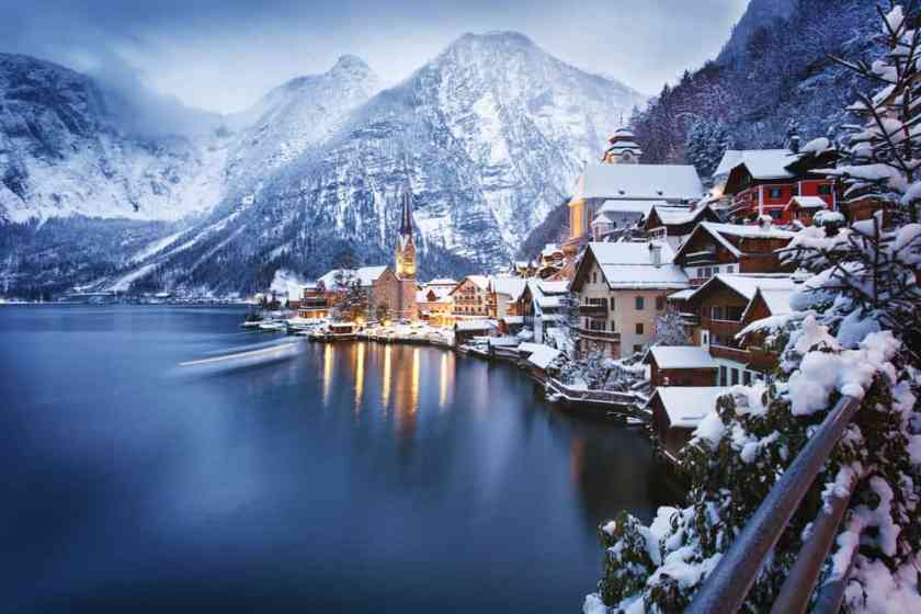 Winter in Hallstatt