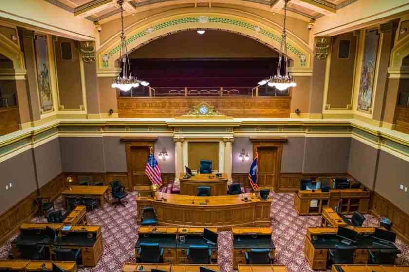  Wyoming State Capitol Meeting Room