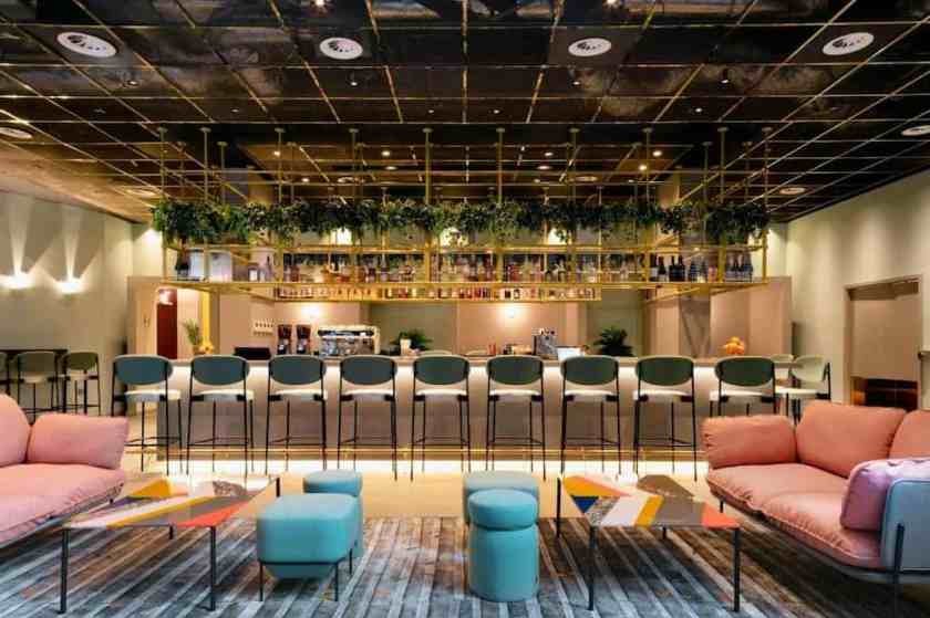 Yotel London Bar