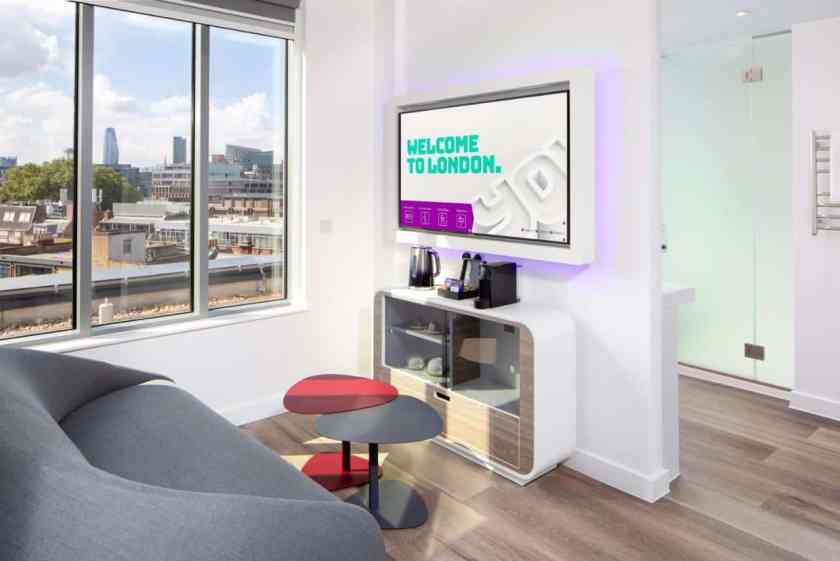 Yotel London