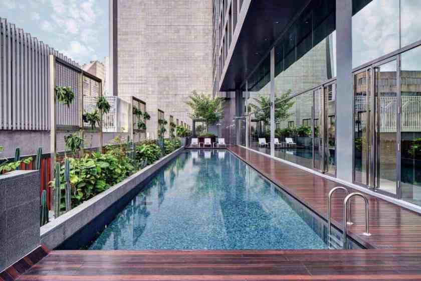 Yotel Singapore Pool