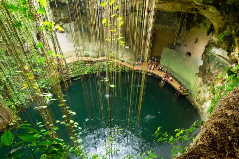 Cenotes in Mexico