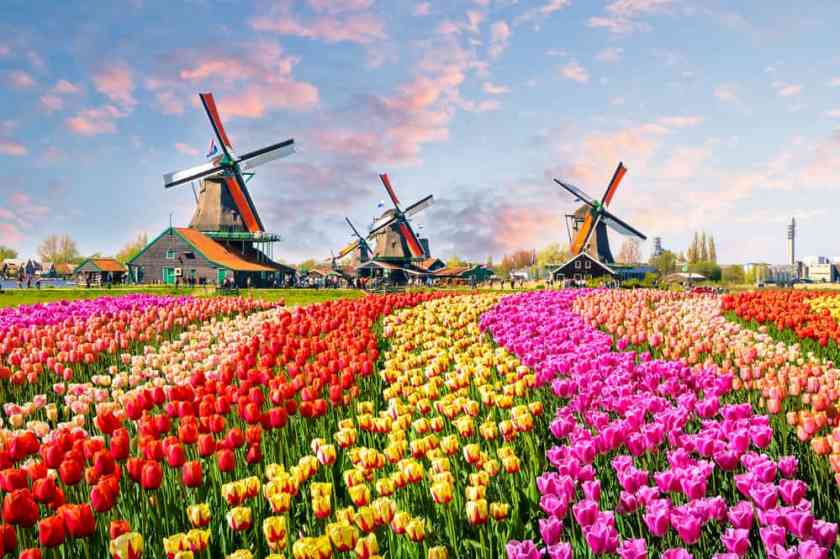 Zaanse Schans Netherlands